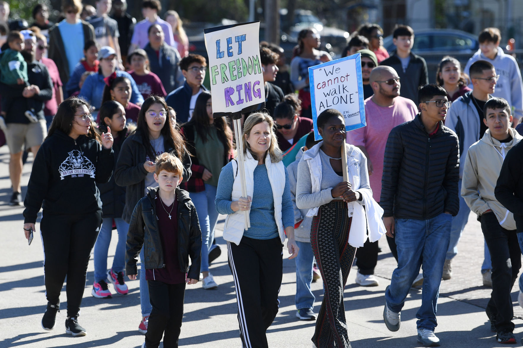 MLK March and Program